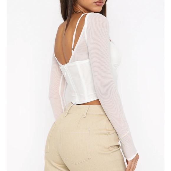 White fox long sleeve - Picture 3 of 7